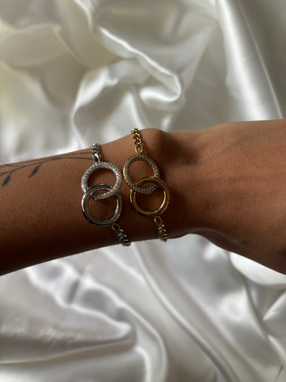 Bracciale Topazia Argento