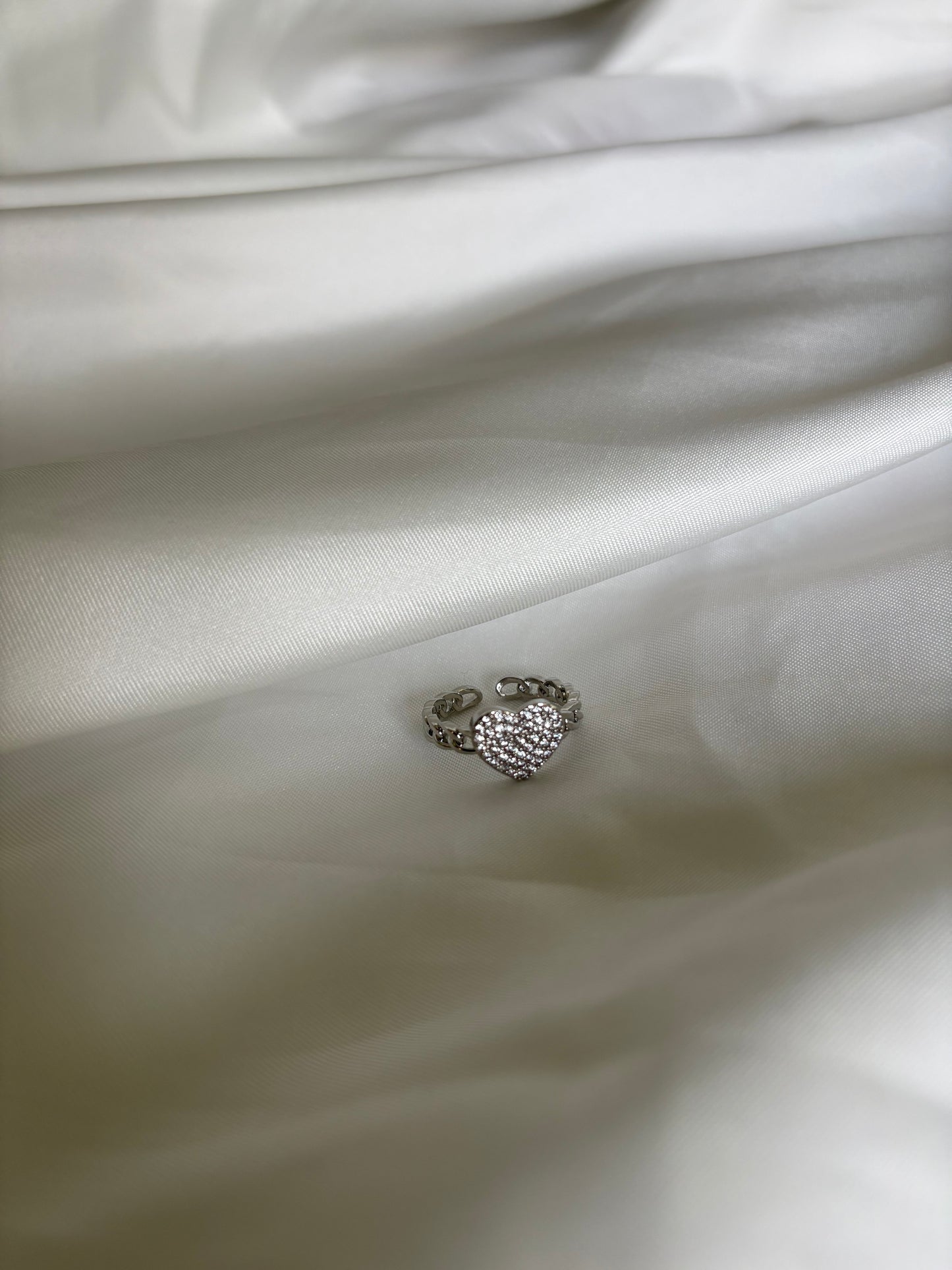 Anello Luce Argento
