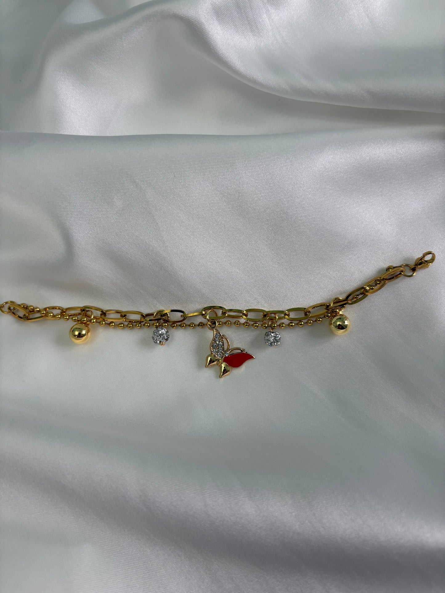 Bracciale Butterfly Oro