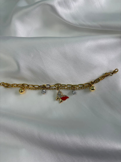 Bracciale Butterfly Oro