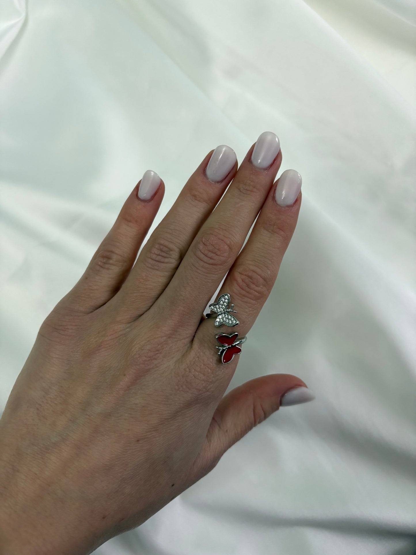 Anello Butterfly Argento