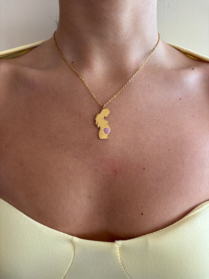 Collana MammaGirl Oro