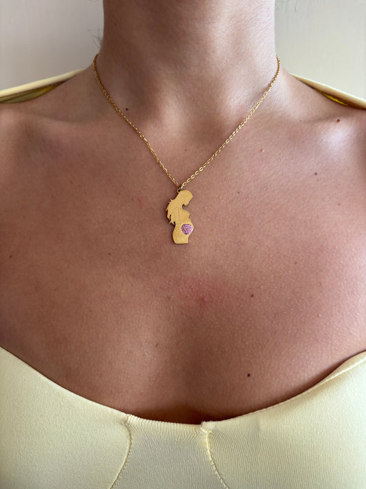 Collana MammaGirl Oro