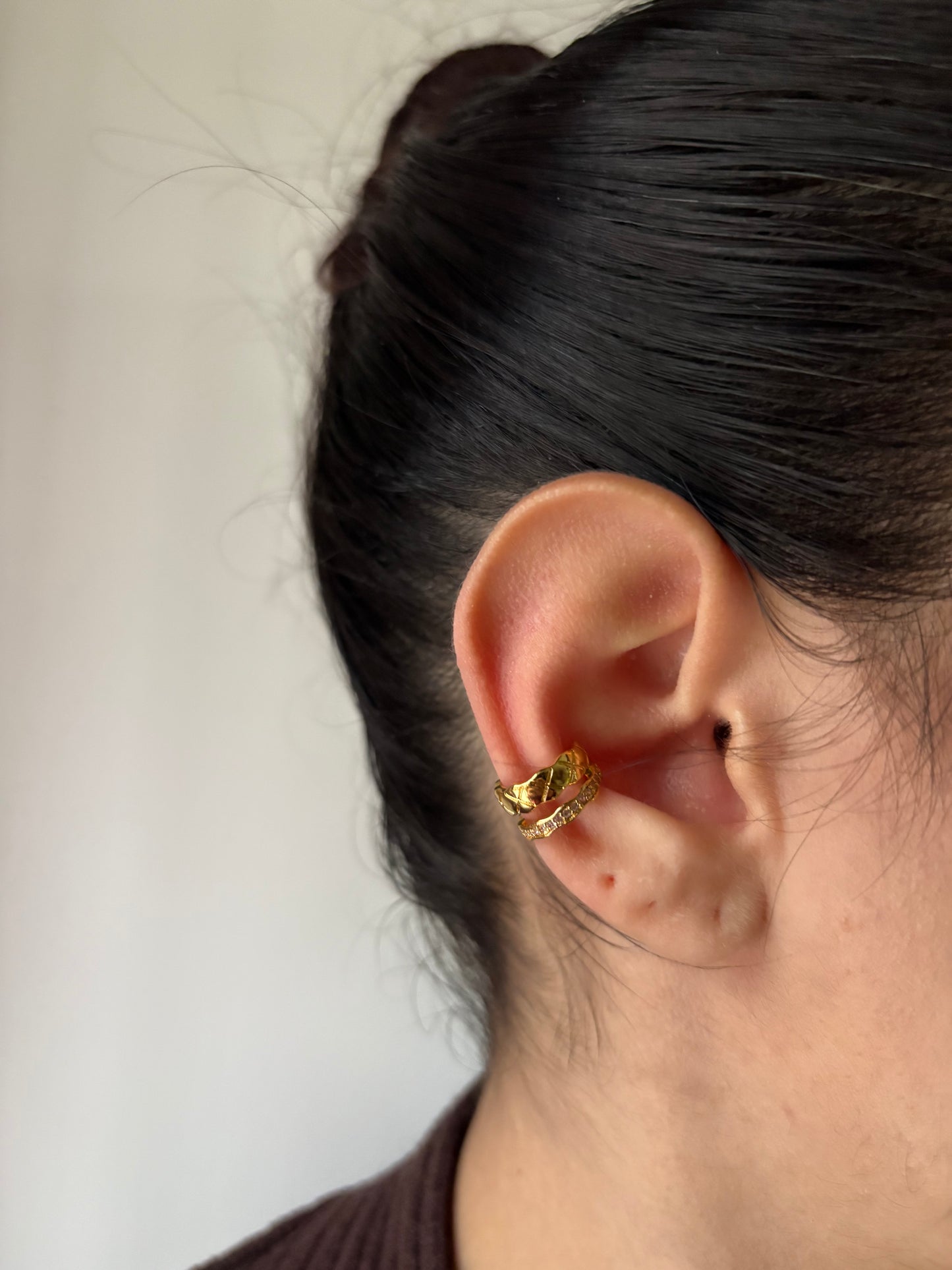 Earcuff Innamora Oro